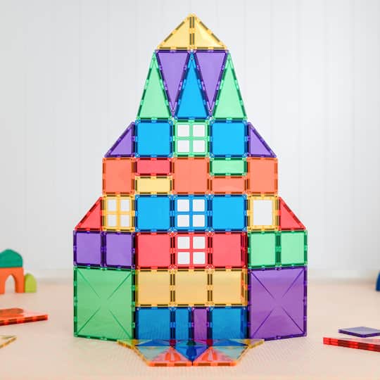 Connetix® Magnetic Tiles Rainbow Creative Set